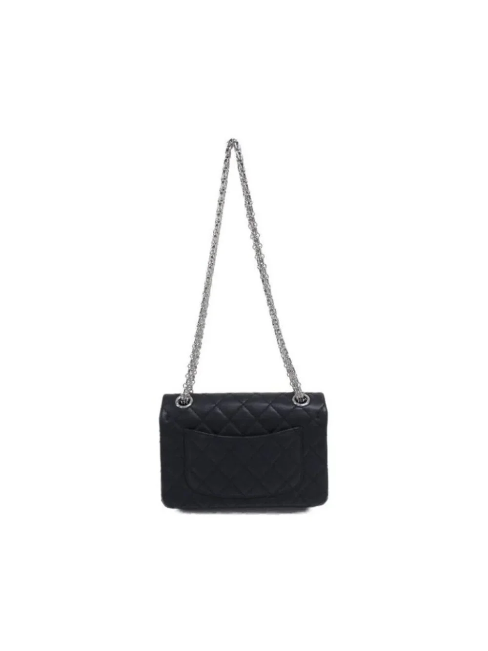 Chanel As0874 Shoulder Black Bag